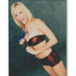 Erinn Bartlett signed 10x8 inch colour photo. Good condition Est.