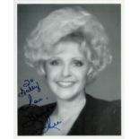 Brenda Lee signed 10x8 inch black and white photo. Dedicated. Good condition Est.