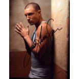 Lane Garrison signed 10x8 inch colour photo. Good condition Est.