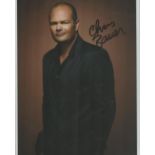 Chris Bauer signed 10x8 inch colour photo. Good condition Est.