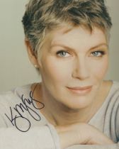 Kelly McGillis signed 10x8 inch colour photo. Good condition Est.