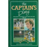 Bob Willis signed The Captain's Diary - England in Australia and New Zealand 1982-83 hardback