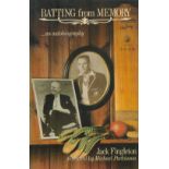 Batting from Memory by Jack Fingleton hardback book. UNSIGNED. Good condition Est.