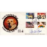 Brian Rix signed Guide Dogs FDC. 25/3/81 Wallasey postmark. Good condition Est.