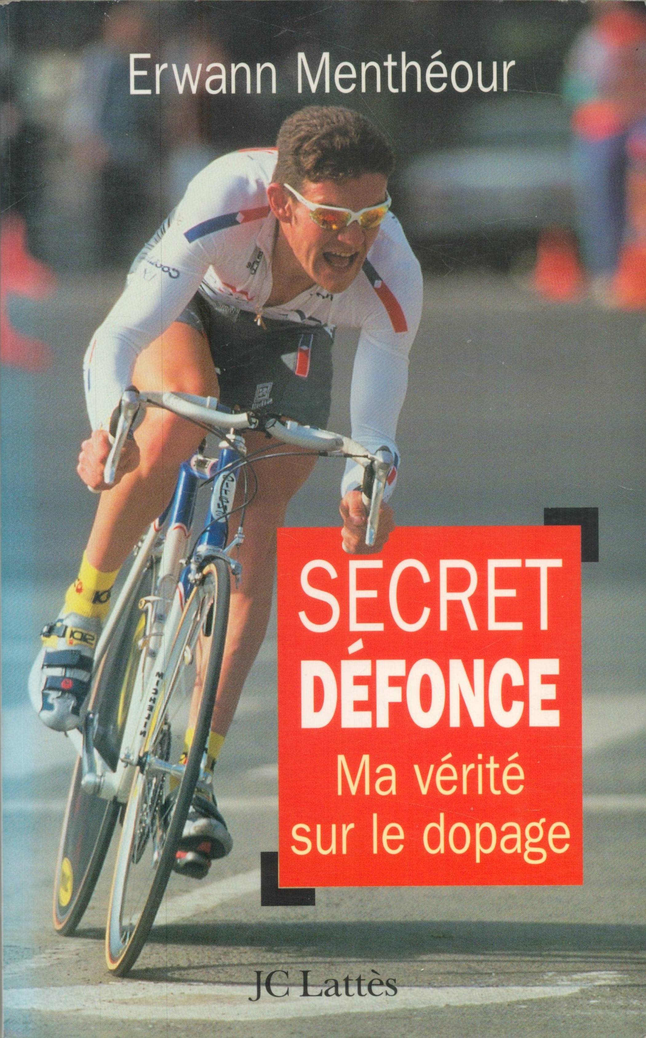 Secret Defonce softback book. UNSIGNED. Good condition Est.