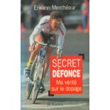 Secret Defonce softback book. UNSIGNED. Good condition Est.