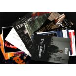 Theatre collection of 10+ signed theatre flyers/promos. Signatures such as John Connolly,