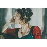 Jeanne Balibar signed 12x8 inch colour photo. Good condition Est.