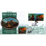 Donald Findlay QC signed Millennium FDC. 12/5/99 Edinburgh postmark. Good condition Est.