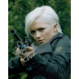 Hannah Spearritt signed 10x8 inch colour photo. Good condition Est.