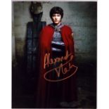 Alexander Vlahos signed 10x8 inch colour photo. Good condition Est.