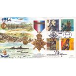 Air Vice Marshal J.H Thompson RAF signed Great War 1914 commemorative cover (JS(MIL)4) PM The