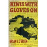 Kiwis With Gloves On Brian F.O`Brien A history and record book of New Zealand Boxing Hardback