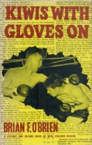 Kiwis With Gloves On Brian F.O`Brien A history and record book of New Zealand Boxing Hardback