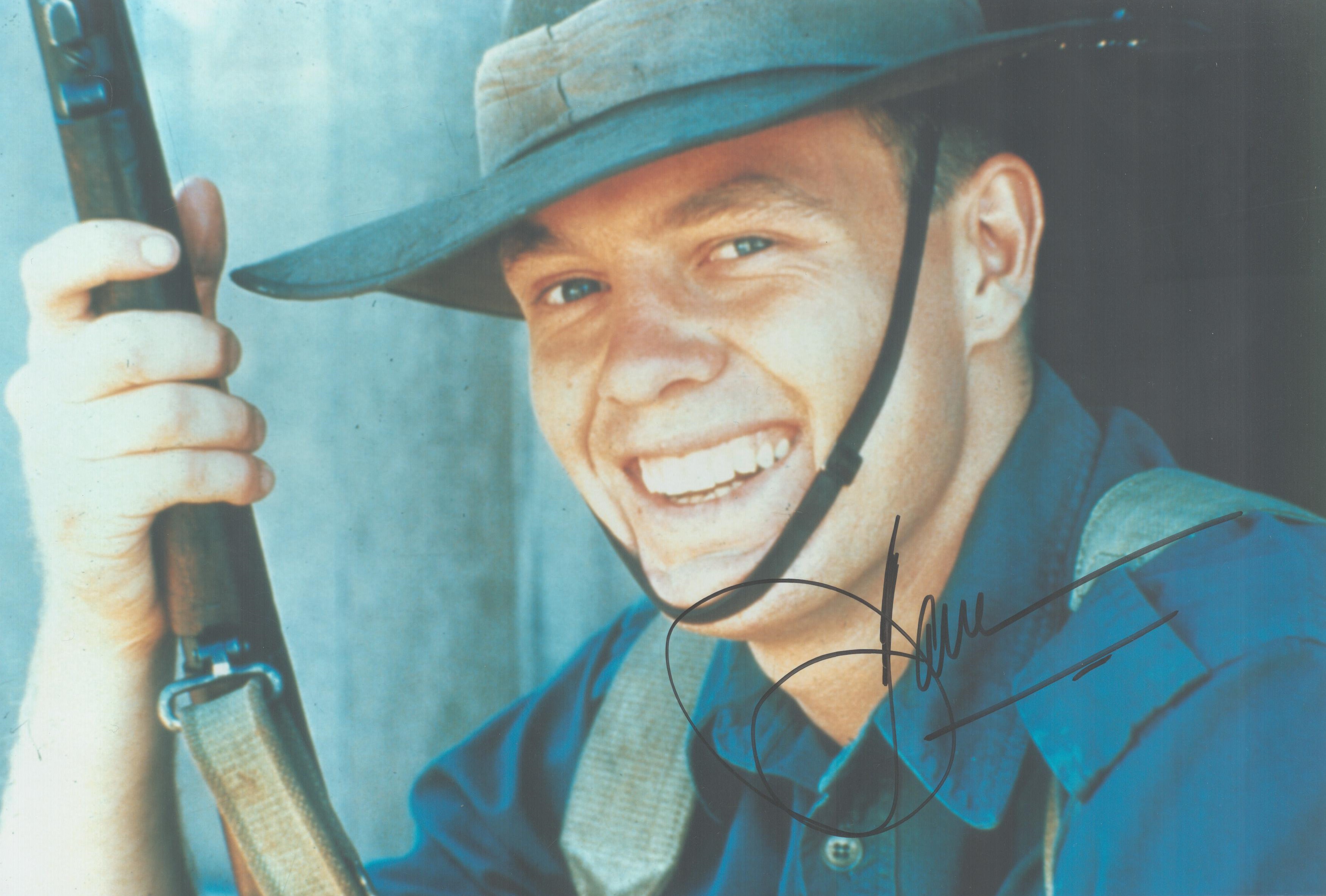 Jason Donovan signed 12x8 inch colour photo. Good Condition. All autographs come with a