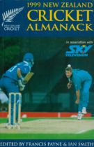 1999 New Zealand Cricket Almanack paperback book, edited by Francis Payne and Ian Smith. 471