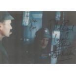 Julian Glover and Michael Culver signed 8x6 inch Star Wars colour photo. Good Condition. All