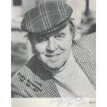 Felix Bowness signed 10x8 inch Hi De Hi black and white promo photo. Good Condition. All