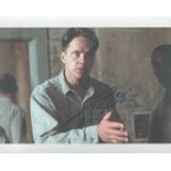 Tim Robbins signed 10x8 inch colour photo. Good Condition. All autographs come with a Certificate of