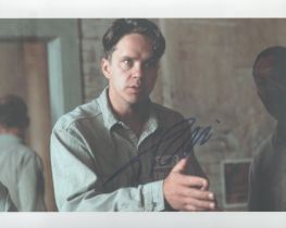 Tim Robbins signed 10x8 inch colour photo. Good Condition. All autographs come with a Certificate of