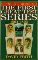 Stoddy`s Mission The First Great Test Series 1894-1985 David Frith Paperback book, 216 pages. Good