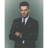 Michael Buble signed 10x8 inch colour photo. Good Condition. All autographs come with a