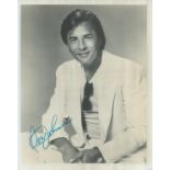 Don Johnson signed 10x8 inch black and white photo signature a little smudged. Good Condition. All