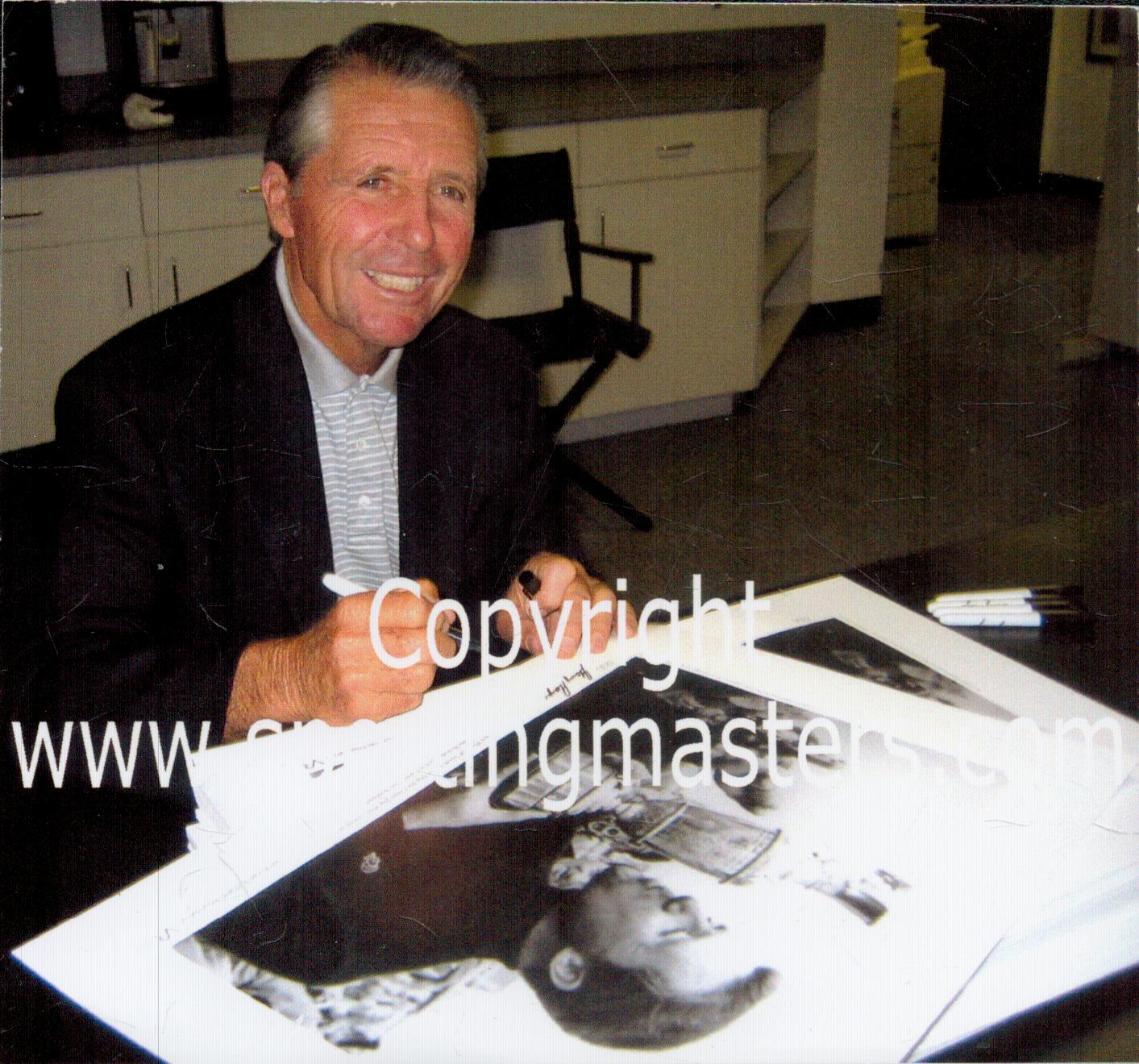 Gary Player signed limited edition print with signing photo In 1959, Gary won his first Open and the - Bild 2 aus 2