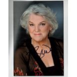 Tyne Daly signed 10x8 inch colour photo. Good Condition. All autographs come with a Certificate of