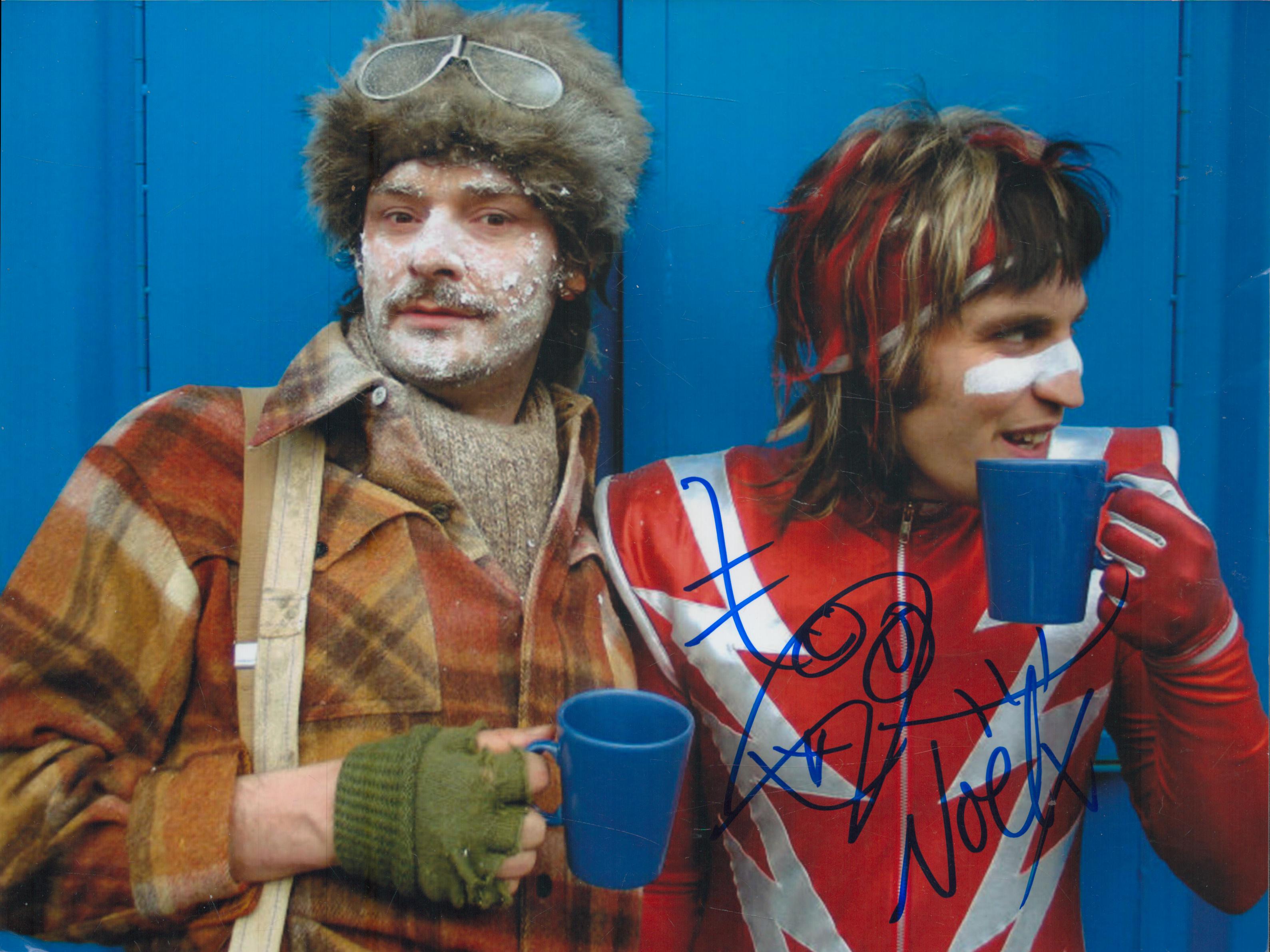 Noel Fielding signed 10x8 inch Mighty Boosh colour photo. Good Condition. All autographs come with a