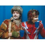 Noel Fielding signed 10x8 inch Mighty Boosh colour photo. Good Condition. All autographs come with a