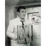Bernard Cribbins signed 10x8 inch black and white photo. Good Condition. All autographs come with