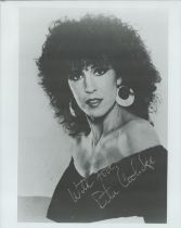 Rita Coolidge signed 10x8 inch black and white photo. Good Condition. All autographs come with a