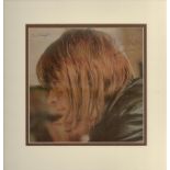 John Mayall signed Colour Picture Magazine cut out Mounted 8.5x8.5 Inch. Overall size Approx.