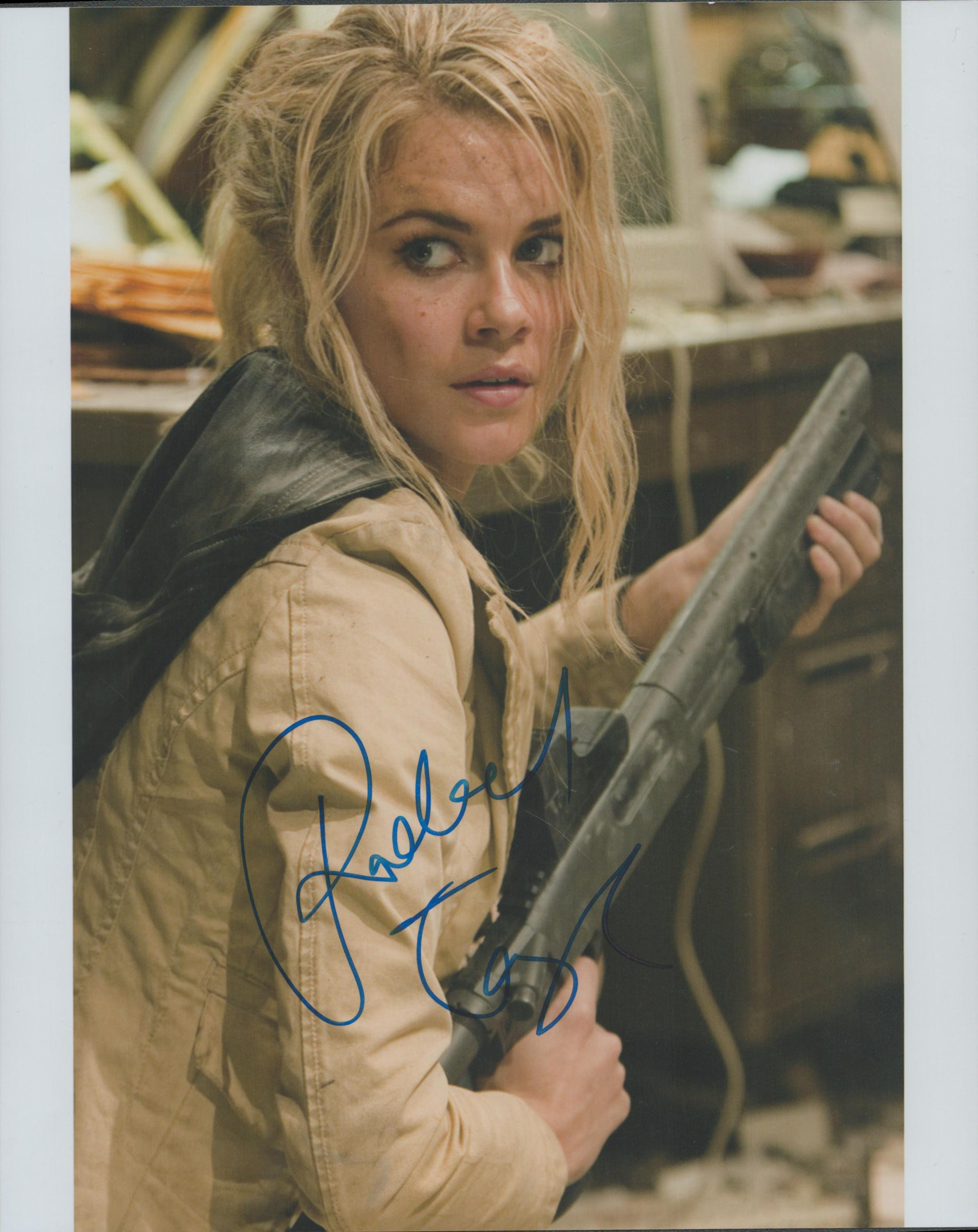 Rachel Taylor signed 10x8 inch colour photo. Good Condition. All autographs come with a
