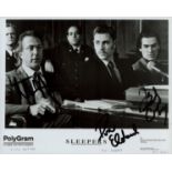 Multi signed Ron Eldard and Billy Crudup Black and White Still Movie Photo 10x8 Inch. 'Sleepers is a