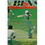 Frank Tyson The Hapless Hookers Test Series 1975-1976 Australia Versus West Indies Hardback book,