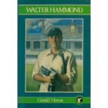 Walter Hammond Gerald Howat Hardback book, 160 pages. Good Condition. All autographs come with a