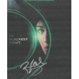 Blake Lively signed 10x8 inch In Blackest Night colour promo photo. Good Condition. All autographs