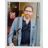 Rob Brydon signed 6x5 inch colour photo. Good Condition. All autographs come with a Certificate of