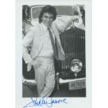 Dudley Moore signed 7x5 inch black and white photo. Good Condition. All autographs come with a