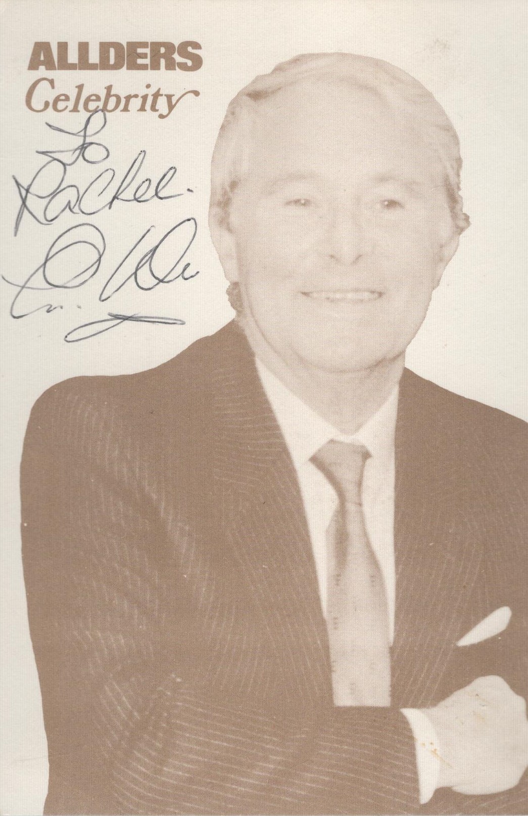 Ernie Wise signed 6x4 inch black and white, black and white promo photo. Good Condition. All