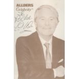 Ernie Wise signed 6x4 inch black and white, black and white promo photo. Good Condition. All