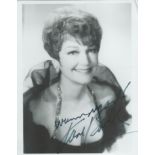 Anne Baxter signed 6x5 inch black and white photo. Good Condition. All autographs come with a