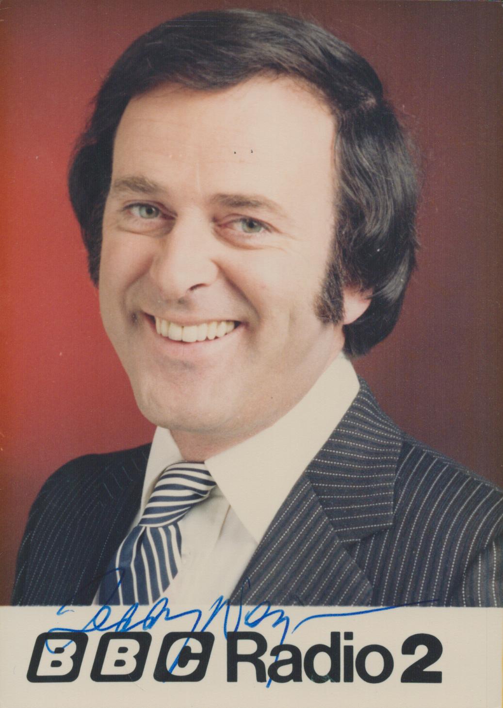 Terry Wogan signed 6x4 inch BBC Radio 2 promo colour photo. Good Condition. All autographs come with