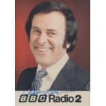 Terry Wogan signed 6x4 inch BBC Radio 2 promo colour photo. Good Condition. All autographs come with