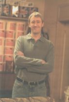 Nicholas Lyndhurst signed 12x8 inch colour photo. Good Condition. All autographs come with a