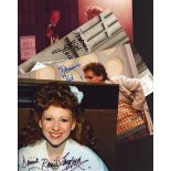 Doctor Who collection David Bradley, Sylvester McCoy (2) and Bonnie Langford. Four signed and