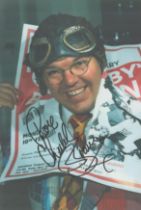 Roy Chubby Brown signed 12x8 inch colour photo. Good Condition. All autographs come with a