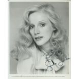 Sondra Locke signed 10x8 inch black and white photo. Good Condition. All autographs come with a